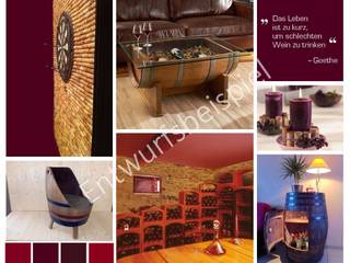 Moodboard, DAHS Deutsches Ausbildungszentrum für Home Staging DAHS Deutsches Ausbildungszentrum für Home Staging Espacios comerciales