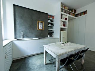 Rifugio urbano, studio ferlazzo natoli studio ferlazzo natoli Minimalist kitchen