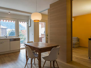 Apartment G&G, Manuel Benedikter Architekt Manuel Benedikter Architekt Classic style dining room