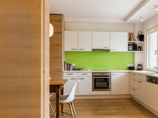 Apartment G&G, Manuel Benedikter Architekt Manuel Benedikter Architekt Kitchen