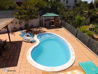 Home Staging en Barcelona, custom casa home staging custom casa home staging Mediterranean style pool