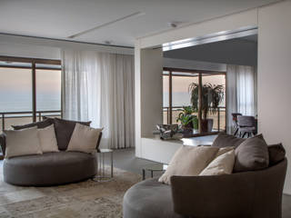 Apartamento Delta, Gisele Taranto Arquitetura Gisele Taranto Arquitetura Modern living room