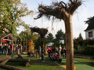 Sinnesgarten, Landschaftsplanung Burkart Landschaftsplanung Burkart Giardino eclettico