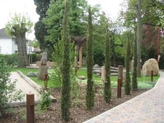 Sinnesgarten, Landschaftsplanung Burkart Landschaftsplanung Burkart Giardino eclettico