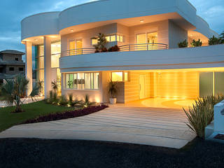 Arquiteto Aquiles Nícolas Kílaris Modern houses