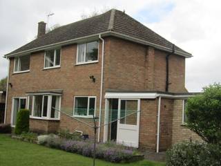 Rear of house before conversion XL Architects LLP