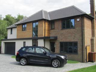 Front of house after conversion XL Architects LLP