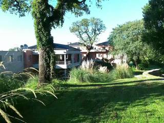 TERRAZAS DE SAN LORENZO, Proyecto Norte Proyecto Norte Classic style balcony, veranda & terrace