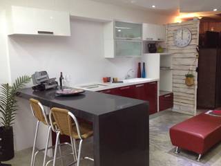 Diseño Interior, Abasto de Diseño Abasto de Diseño Modern kitchen Quartz