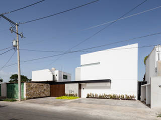 EZ4, P11 ARQUITECTOS P11 ARQUITECTOS Casas modernas: Ideas, imágenes y decoración