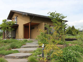 八ヶ岳を望む家, 藤松建築設計室 藤松建築設計室 حديقة