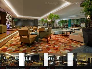 Eastin Hotel, CHINPAKLOONG Architect CHINPAKLOONG Architect Commercial spaces
