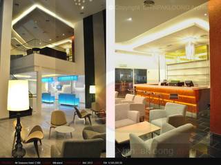 IBIS Styles Hotel @C180, CHINPAKLOONG Architect CHINPAKLOONG Architect Commercial spaces