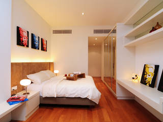 Retro Chic | CONDOMINIUM, Design Spirits Design Spirits Eclectic style bedroom