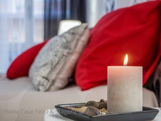 Home Staging al Quartiere Collatino: Idee, Flavia Case Felici Flavia Case Felici Modern Bedroom