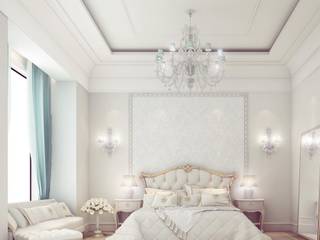 Simple yet Elegant Bedroom Design, IONS DESIGN IONS DESIGN Minimalistische Schlafzimmer Marmor Türkis