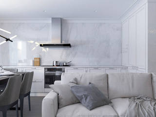 Франция г Ницца , Ivantsov design studio Ivantsov design studio Living room