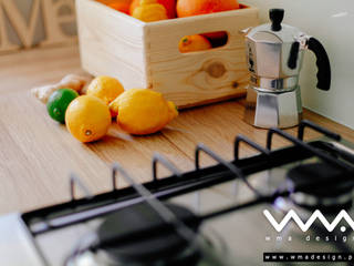 kuchnia BW | home staging, WMA Design WMA Design