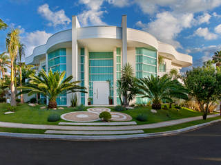 Arquiteto Aquiles Nícolas Kílaris Modern houses White