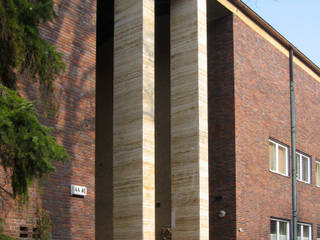 Umbau der Küsterei der ev. Matthäusgemeinde in Berlin Steglitz, BvdM Architekten BvdM Architekten 商業空間