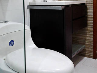 Remodelación de baños, Remodelar Proyectos Integrales Remodelar Proyectos Integrales Modern bathroom Ceramic White