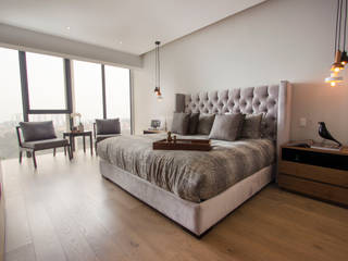 Departamento TG, Concepto Taller de Arquitectura Concepto Taller de Arquitectura Modern style bedroom