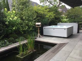 Outdoor Whirlpool für die Ehefrau, Hesselbach GmbH Hesselbach GmbH حديقة بلاستيك