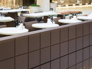 CHOCOLATRAS SHOPPING IGUATEMI, Studio Cinque Studio Cinque Commercial spaces MDF