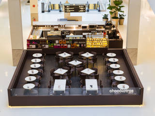 CHOCOLATRAS SHOPPING IGUATEMI, Studio Cinque Studio Cinque 商業空間