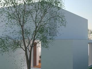 Moradia Sandim, ANSCAM ANSCAM Casas modernas: Ideas, imágenes y decoración