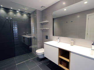 Reforma integral de 3 plantas, Novodeco Novodeco Modern bathroom