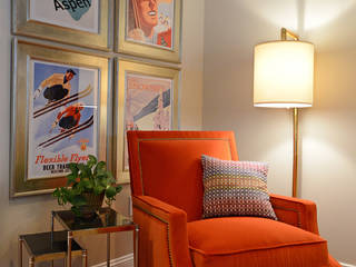 Villanova , Mel McDaniel Design Mel McDaniel Design Classic style living room