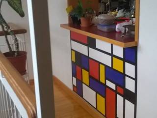 Vinilo Decorativo Mondrian, Vinilos Freaks Vinilos Freaks Classic style walls & floors