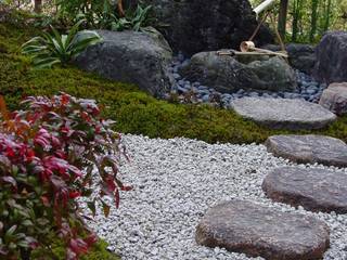 Examples, 有限会社オフィス・ブリーズユゥ 有限会社オフィス・ブリーズユゥ Jardines de estilo asiático