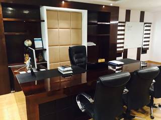 Office interiors, Akaar architects Akaar architects Commercial spaces