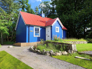 One Bedroom Bespoke Wee House, The Wee House Company The Wee House Company Landhäuser