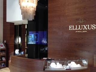 Elluxus Baku Boutique, M.M. Lampadari M.M. Lampadari Commercial spaces