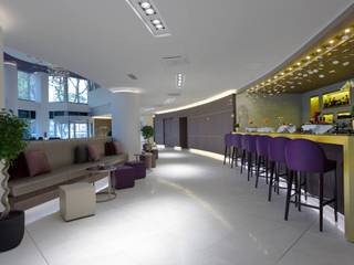Hilton Doubletree Yeveran , M.M. Lampadari M.M. Lampadari 클래식 스타일 바 & 클럽