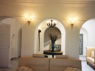Tunisi Private House, M.M. Lampadari M.M. Lampadari Ruang Keluarga Klasik