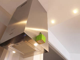 APPARTEMENT A KOENIGSHOFFEN, Agence ADI-HOME Agence ADI-HOME Modern kitchen Aluminium/Zinc