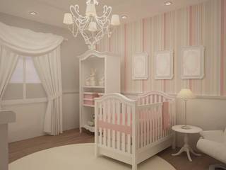 Habitaciones para niños y bebes, Roccó Roccó Nursery/kid’s room