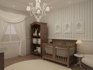 Habitaciones para niños y bebes, Roccó Roccó Classic style nursery/kids room