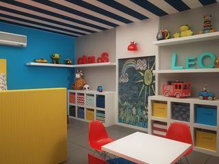 Habitaciones para niños y bebes, Roccó Roccó Moderne Kinderzimmer
