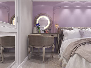 The magic of Provence in the bedroom for the girl, Your royal design Your royal design Schlafzimmer im Landhausstil