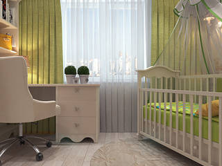 Children's room with bears, Your royal design Your royal design Country style nursery/kids room