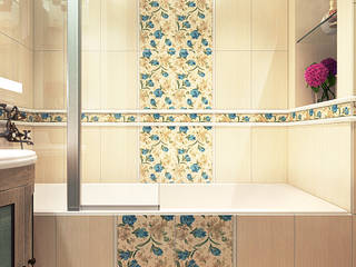 bathroom and toilet in the apartment, Your royal design Your royal design Badezimmer im Landhausstil