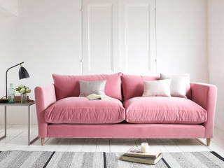 NEW FABRICS AUGUST 2016, Loaf Loaf Modern living room Textile Pink