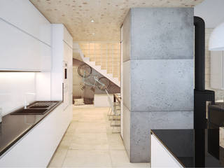 POGODNO HOUSE 110m2, OFD architects OFD architects Kitchen