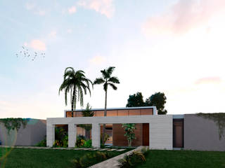 Casa La Morada HV, COLECTIVO CREATIVO COLECTIVO CREATIVO 現代房屋設計點子、靈感 & 圖片