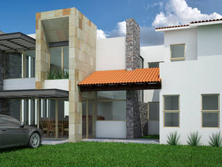 Casa-Club 001, Jeost Arquitectura Jeost Arquitectura Casas modernas